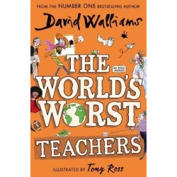 The World's Worst Teachers Book Funny School Adventure Story for Kids Ages 8 12