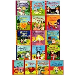 Ladybird Picture Books 16 Books Children Collection Paperback Set Early Learning