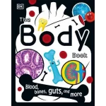 The Body Book Educational Book for Kids, Human Body Anatomy Guide, Paperback