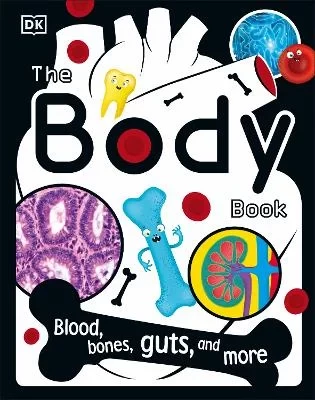 The Body Book Educational Book for Kids, Human Body Anatomy Guide, Paperback - Image 2