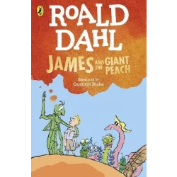 Penguin Random House Children's Book: James and the Giant Peach, A Timeless Adventure for Young Readers, Featuring Insect Friends, Bravery, and the Power of Friendship. 1st Edition