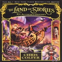 The Land of Stories Book: An Author's Odyssey Fantasy Adventure Novel Featuring Magical Realms and a Dangerous Journey for Heroes