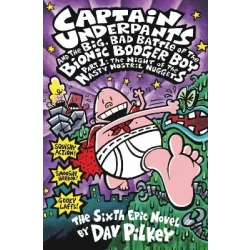 Captain Underpants Book Series: The Big, Bad Battle of the Bionic Booger Boy Part 1, Fun Reading Adventure
