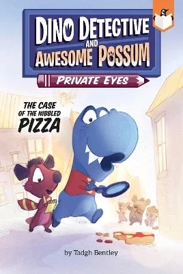 Dino Det and Awe Poss 1 Pizza Children's Adventure Book for Early Readers Dino Det and Awe Poss 1 Pizza Children's Adventure Book for Early Readers