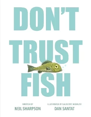 Funny Fishy Tales Presents: Don't Trust Fish! Children's Picture Book for Early Readers with Humorous Illustrations and Absurd Jokes, Perfect for Ages 3-7, Paperback Edition - Image 2
