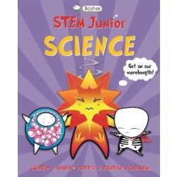 كتاب باشير STEM جونيور علوم رسوم توضيحية تعليمية للأطفال