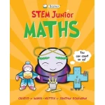 Basher STEM Junior Maths Book: Educational Guide to Numbers, Arithmetic, and Concepts for Children - Basher stem junior