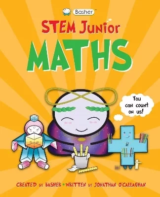 Basher STEM Junior Maths Book: Educational Guide to Numbers, Arithmetic, and Concepts for Children Basher STEM Junior Maths Book: Educational Guide to Numbers, Arithmetic, and Concepts for Children