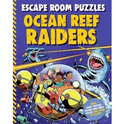 Escape Room Puzzles Ocean Reef Raiders Interactive Puzzle Book for Kids Adventure