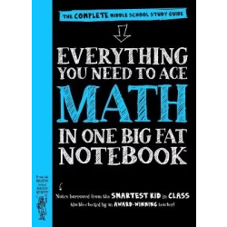 Everything You Need to Ace Math Study Guide for Middle School Students