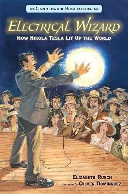 كتاب ساحر الكهرباء سيرة ذاتية للأطفال، قصة نيكولا تسلا، علوم وإبداع ملهم - Image 2