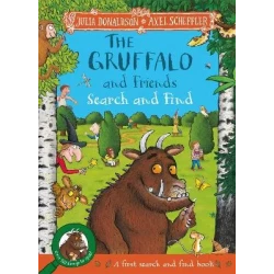 Gruffalo Search and Find Activity Book, 17 Scenes, Over 120 Things to Spot