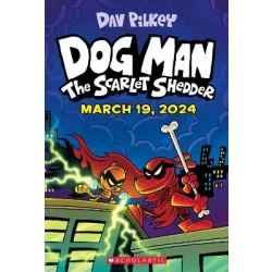 The Scarlet Shedder Children's Book: A Humorous Adventure Story for Young Readers. Filled with Chaos, Unexpected Twists, and Funny Situations. Ideal for Ages 6-10
