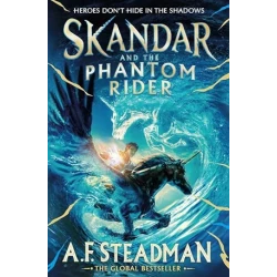 Skandar And The Phantom Book: Epic Fantasy Adventure for Young Readers, Featuring Flying Unicorns, Powerful Magic, Dangerous Secrets, and Phantom Threats. Ideal for Ages 8-12.