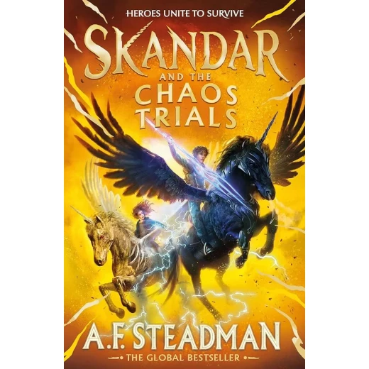 Skandar And The Chaos Trial Book: Epic Fantasy Adventure Novel Featuring Flying Unicorns, Dangerous Trials, Magic, And A Growing Dark Force, Perfect For Young Readers - Image 2