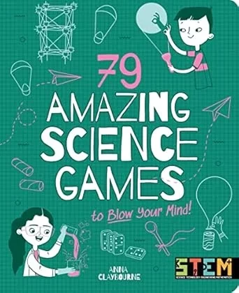 كتاب 79 لعبة علمية مذهلة للأطفال: تجارب تفاعلية ممتعة لتفجير العقول! يتضمن 79 نشاطًا ممتعًا لتعزيز الفضول والتفكير العلمي للباحثين الصغار - Image 2
