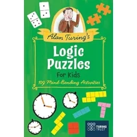 Alan Turing's Logic Puzzles for Kids Educational Book, Critical Thinking Development