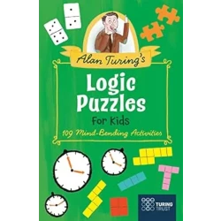 Alan Turing's Logic Puzzles for Kids Educational Book, Critical Thinking Development