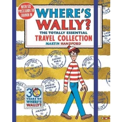 Where's Wally The Totally Essential Travel Collection Activity Book for Kids Engaging Puzzles and Visual Challenges