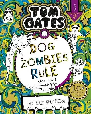 Tom Gates Book 11 DogZombies Rule For Now Funny Story for Kids - Image 2