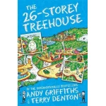 Andy Griffiths The 26-Storey Treehouse Book Funny Adventure Story for Kids - Andy griffiths