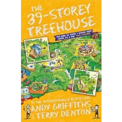 Andy Griffiths' The 39-Storey Treehouse Book: A Hilarious Adventure for Kids Filled with Wild Inventions, Silly Problems, and Nonstop Fun. Perfect for Ages 7-12, A Must Read!