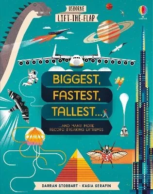 كتاب إل تي إف الأكبر والأسرع والأطول للأطفال حقائق ممتعة تعليمية كتاب إل تي إف الأكبر والأسرع والأطول للأطفال حقائق ممتعة تعليمية