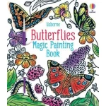 Butterflies Magic Painting Book: Water Reveal Activity for Kids with 20+ Illustrations, Mess Free Painting Fun, Ideal for Ages 3-8, Includes Brush