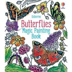 Butterflies Magic Painting Book: Water Reveal Activity for Kids with 20+ Illustrations, Mess Free Painting Fun, Ideal for Ages 3-8, Includes Brush