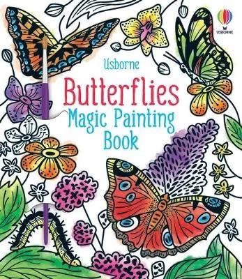 Butterflies Magic Painting Book: Water Reveal Activity for Kids with 20+ Illustrations, Mess Free Painting Fun, Ideal for Ages 3-8, Includes Brush Butterflies Magic Painting Book: Water Reveal Activity for Kids with 20+ Illustrations, Mess Free Painting Fun, Ideal for Ages 3-8, Includes Brush