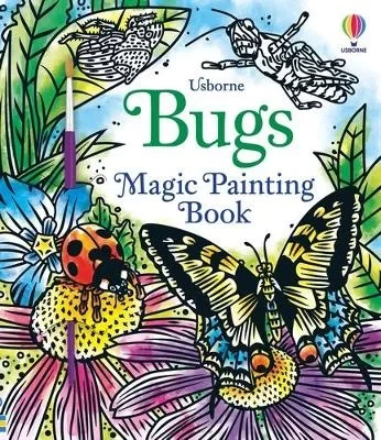 كتاب نشاط سحري للرسم بالحشرات، يكشف بالماء، للأطفال، بدون فوضى، قابل لإعادة الاستخدام - Image 2