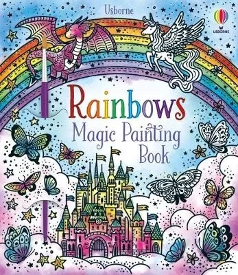 Magic Painting Rainbows Activity Book: Water Reveal for Creative Kids, Reusable Fun, Develops Fine Motor Skills, Perfect for Travel and Quiet Time, No Mess, Ages 3+ - Image 2