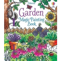 Garden Magic Painting Book Water Reveal Activity Set for Kids, Nature Scenes