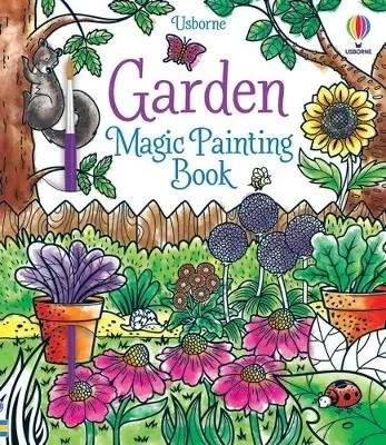 كتاب رسم سحري للحديقة مجموعة أنشطة تكشف عن الماء للأطفال، مناظر طبيعية - Image 2