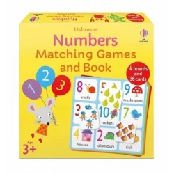 Educational Adventures: Numbers Matching Games Book for Children. Interactive Learning Activities Featuring 1-10 Games, Puzzles, and Early Math Skill Building. Perfect Gift!
