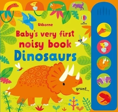 كتاب الطفل الأول الصاخب ديناصورات كتاب صوتي تفاعلي للأطفال الصغار كتاب الطفل الأول الصاخب ديناصورات كتاب صوتي تفاعلي للأطفال الصغار