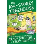 Andy Griffiths' The 104 Storey Treehouse Book: A Hilarious Adventure for Kids. Filled With Wild Inventions, Chaotic Surprises, and Nonstop Funny Fun. Perfect for Young Readers. - Andy griffiths