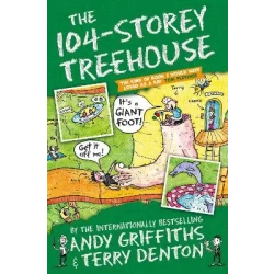 Andy Griffiths' The 104 Storey Treehouse Book: A Hilarious Adventure for Kids. Filled With Wild Inventions, Chaotic Surprises, and Nonstop Funny Fun. Perfect for Young Readers.