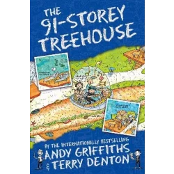 Andy Griffiths' The 91-Storey Treehouse: A Hilarious Book Adventure for Kids Featuring Wild Inventions, Chaotic Situations, and Unexpected Surprises. Perfect for Young Readers.