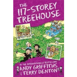 Andy Griffiths' The 117 Storey Treehouse Book: A Hilarious Adventure for Kids Filled with Wild Inventions, Chaotic Surprises, and Endless Fun
