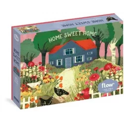 Home Sweet Home 1,000 Piece Jigsaw Puzzle, Family Fun, Stress Relief, 2024 Edition