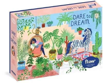 Dare to Dream 1,000 Piece Jigsaw Puzzle for Adults and Families, Featuring Beautiful Artwork, Enhances Focus and Relaxation, Ideal Gift for Puzzle Enthusiasts Dare to Dream 1,000 Piece Jigsaw Puzzle for Adults and Families, Featuring Beautiful Artwork, Enhances Focus and Relaxation, Ideal Gift for Puzzle Enthusiasts