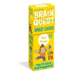 بطاقات ذكية Brain Quest للأطفال بعمر سنتين، الإصدار الخامس المنقح، أنشطة تعليمية