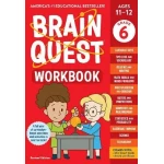كتاب Brain Quest للصف السادس: كتاب تمارين الرياضيات واللغة والعلوم التعليمي