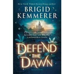 Defend the Night Fantasy Adventure Book Courage Survival Epic Battles