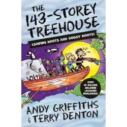Andy Griffiths' The 143 Storey Treehouse Book: A Hilarious Adventure for Kids Filled with Wild Inventions, Chaotic Surprises and Nonstop Humorous Situations The Treehouse Series