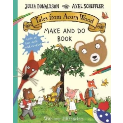 Tales from Acorn Wood Make and Do Activity Book for Children Creative Crafts Games and Coloring Fun