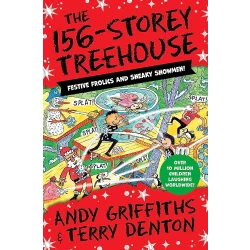Andy Griffiths' The 156 Storey Treehouse Book: A Hilarious Adventure for Kids! Filled with Wild Inventions, Chaotic Surprises, and Nonstop Fun. Perfect for Young Readers.