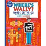 Where's Wally Words on the Go! Activity Book for Kids: Play 2 Solve Puzzles, Search for Hidden Objects, and Enjoy Word Games for Ages 6+ Portable Fun!