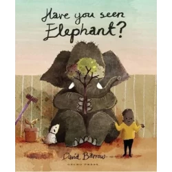 Children's Book: Have You Seen Elephant? Interactive Guessing Game for Early Readers with Humorous Illustrations